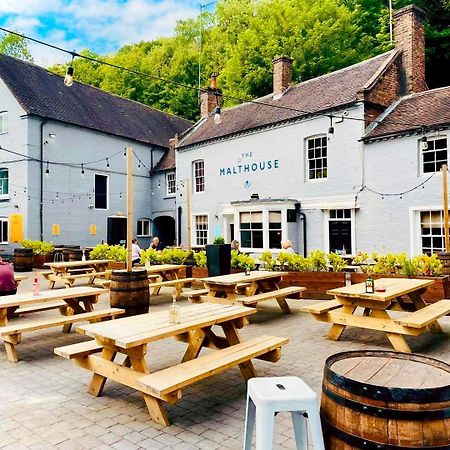 アイアンブリッジ The Malthouse Bed & Breakfast エクステリア 写真