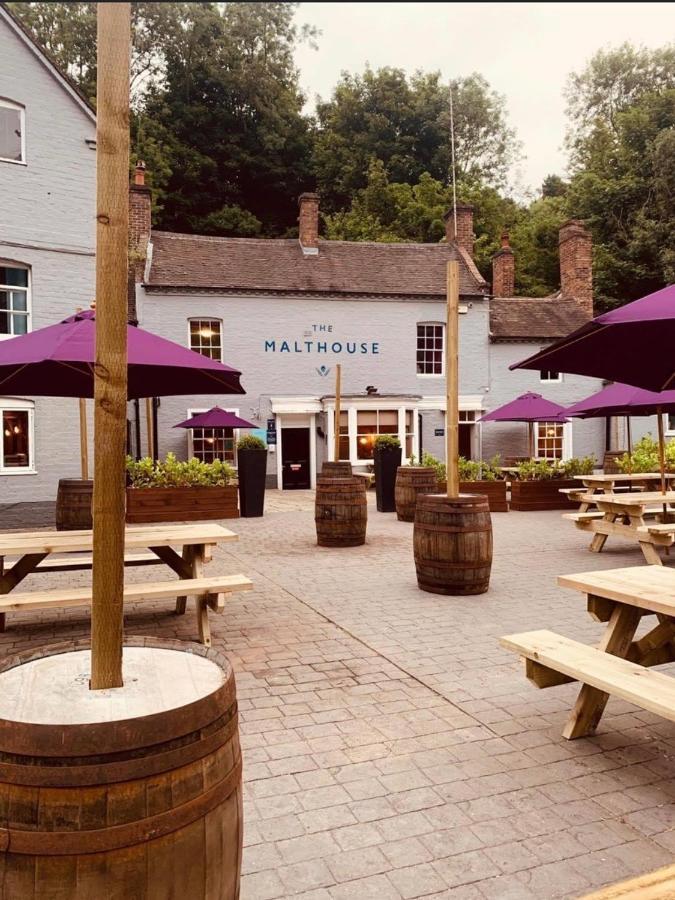 アイアンブリッジ The Malthouse Bed & Breakfast エクステリア 写真