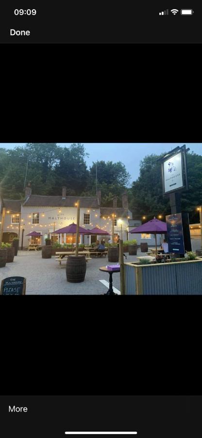 アイアンブリッジ The Malthouse Bed & Breakfast エクステリア 写真