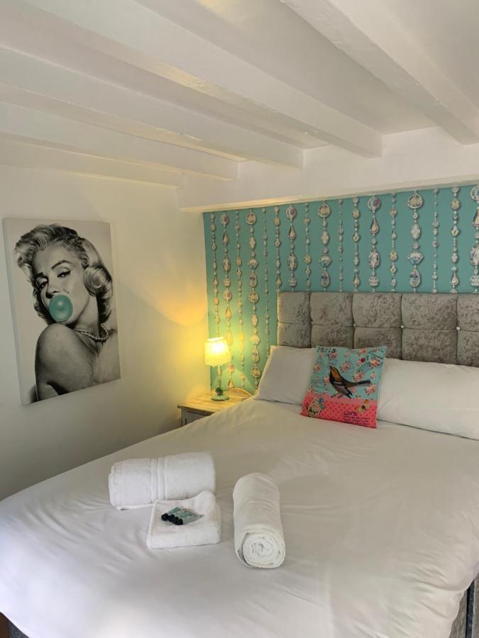 アイアンブリッジ The Malthouse Bed & Breakfast エクステリア 写真
