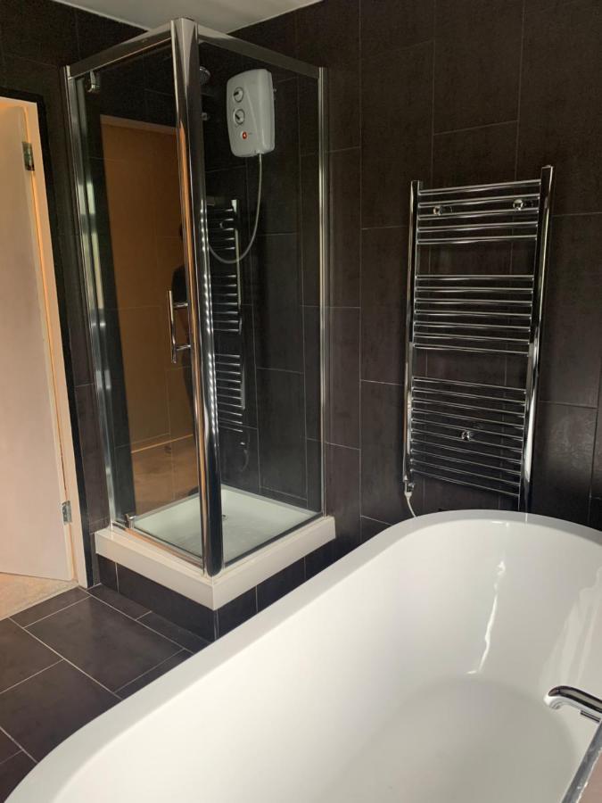 アイアンブリッジ The Malthouse Bed & Breakfast エクステリア 写真