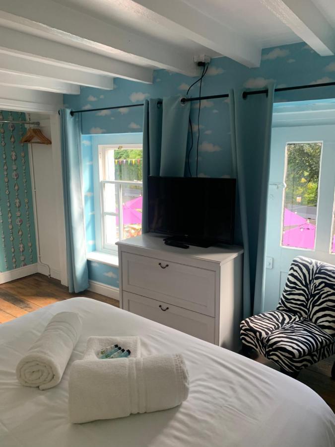 アイアンブリッジ The Malthouse Bed & Breakfast エクステリア 写真