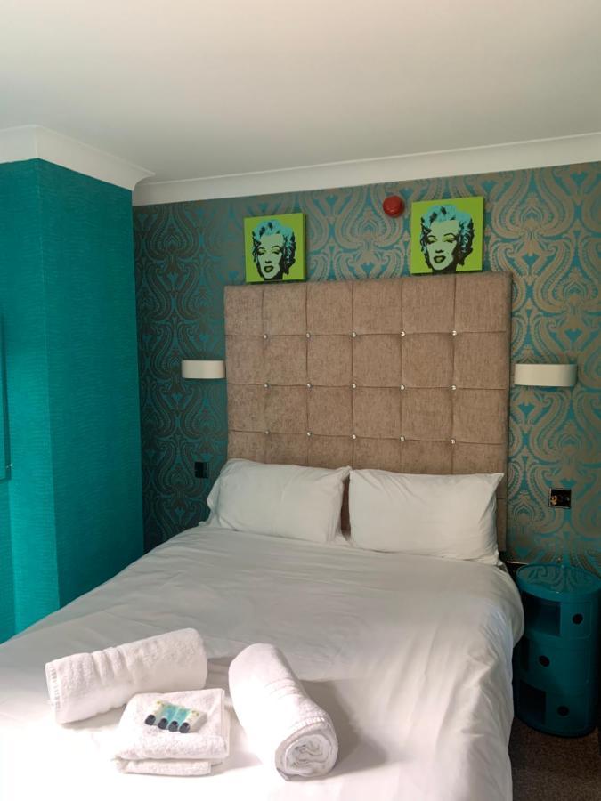 アイアンブリッジ The Malthouse Bed & Breakfast エクステリア 写真