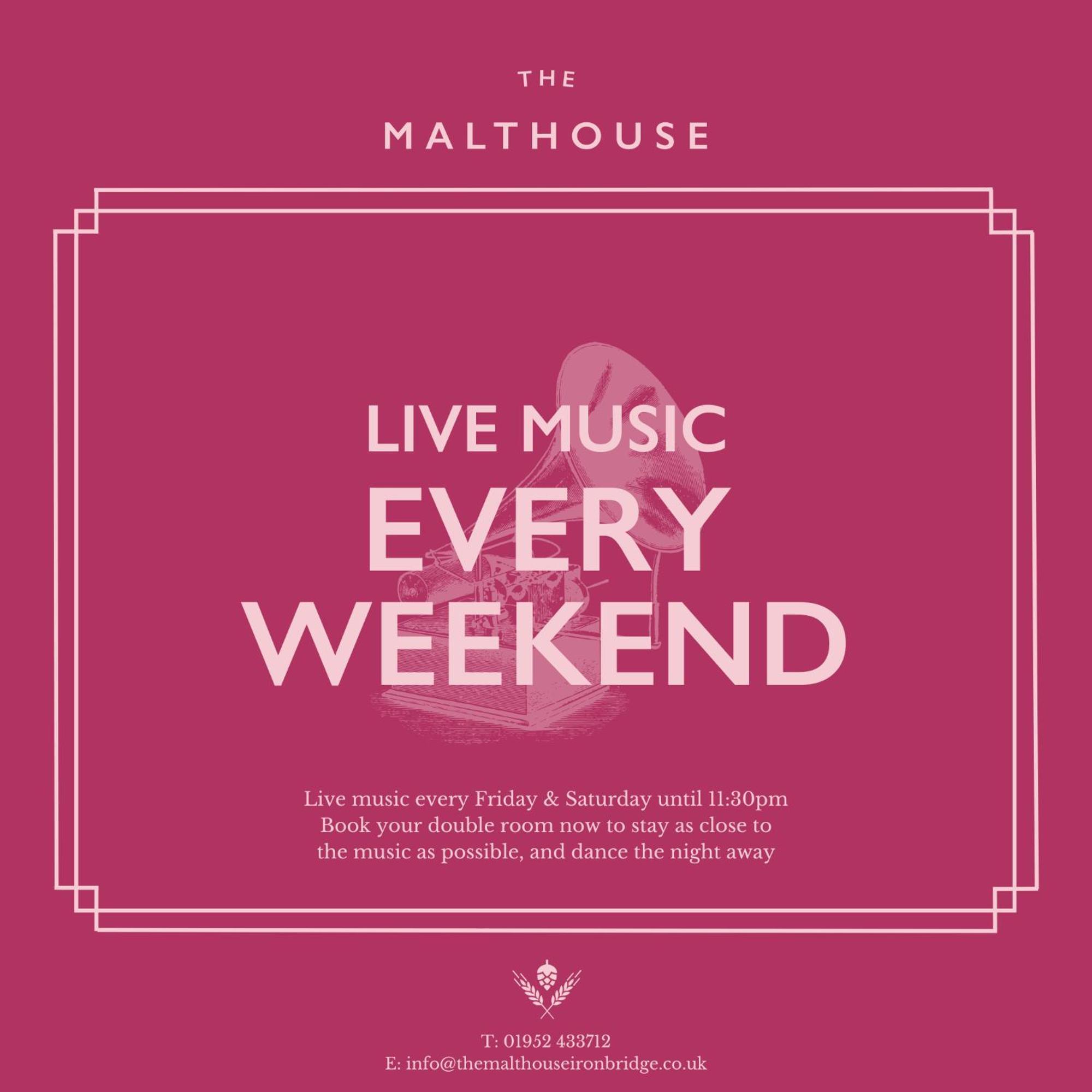 アイアンブリッジ The Malthouse Bed & Breakfast 部屋 写真