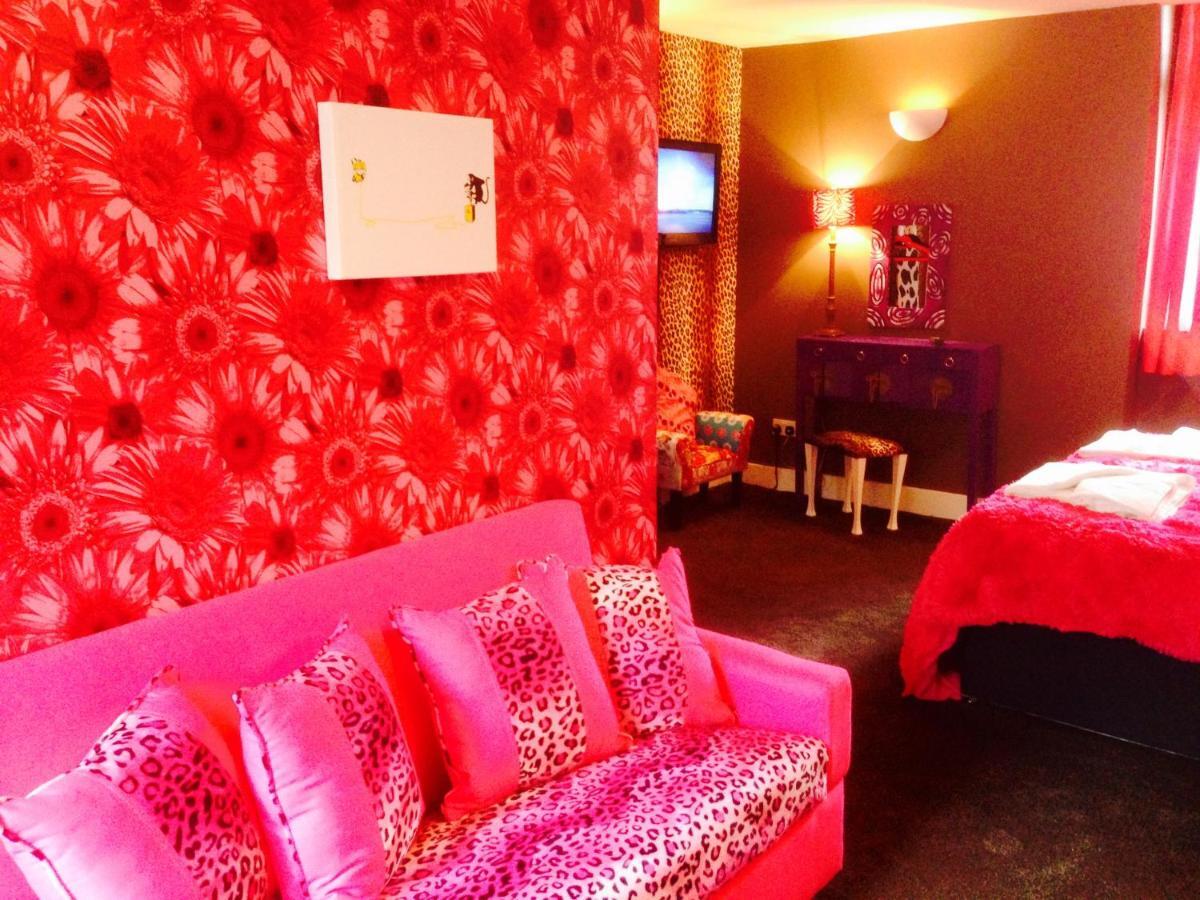 アイアンブリッジ The Malthouse Bed & Breakfast エクステリア 写真